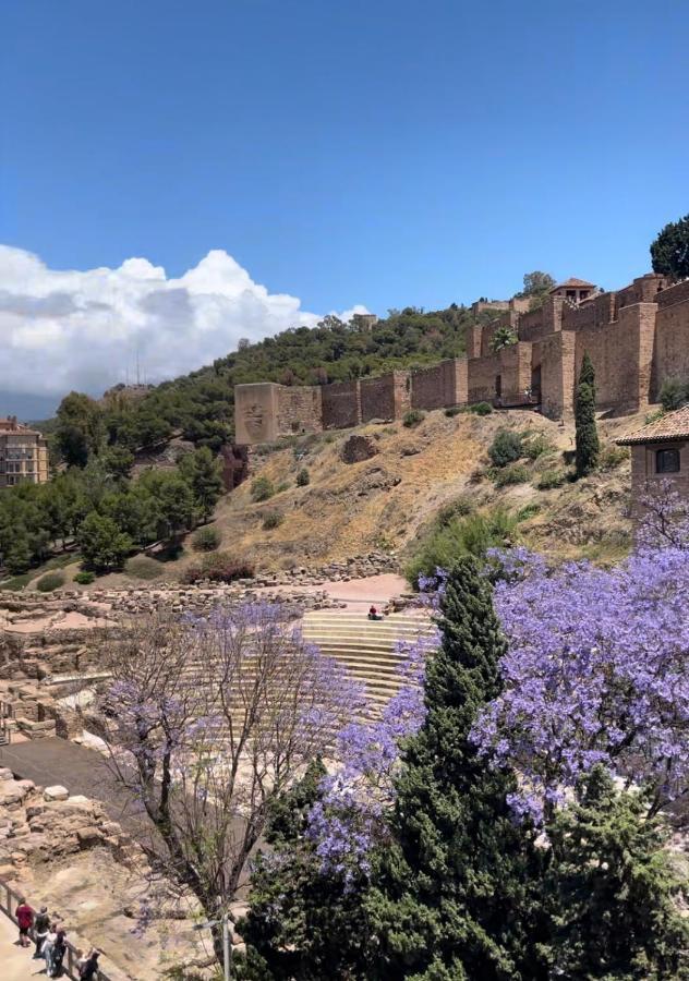 Santiago Malaga City Center 2 Rooms Eksteriør bilde