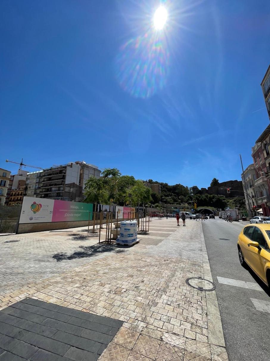 Santiago Malaga City Center 2 Rooms Eksteriør bilde